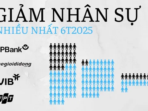 Lần đầu tiên FPT giảm hàng trăm nhân sự, 10 cái tên cắt giảm nhiều nhất có tới 6 ngân hàng: Chuyện gì đang xảy ra?