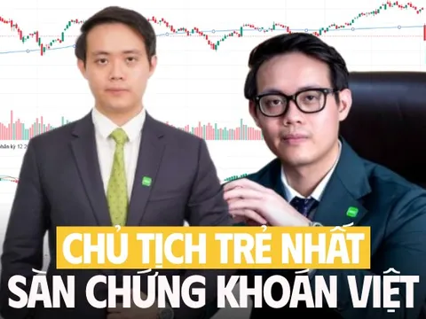 Chủ tịch trẻ nhất sàn chứng khoán Việt: 26 tuổi nhậm chức, 30 tuổi sở hữu hơn 2.516 tỷ đồng, lương tháng gây bất ngờ!