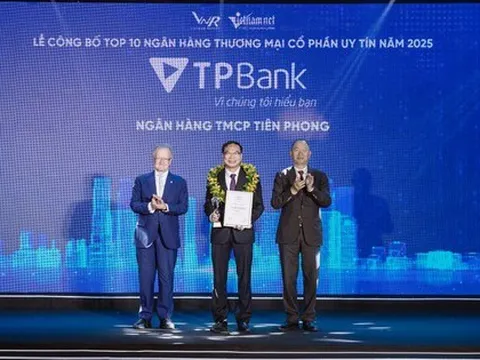 TPBank khẳng định uy tín nhờ kinh doanh hiệu quả cùng hệ sinh thái số tiên phong