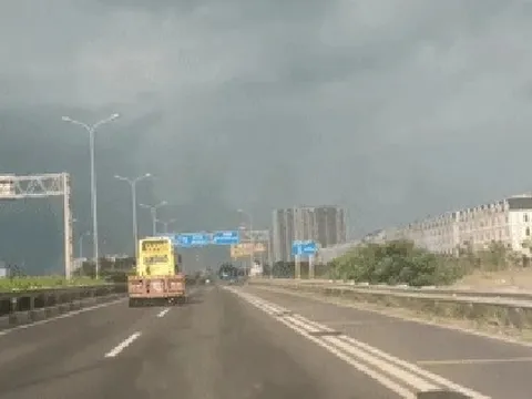 Tài xế lái xe lạng lách trên cao tốc TPHCM-Long Thành khai 'đánh võng cho khuây khoả'