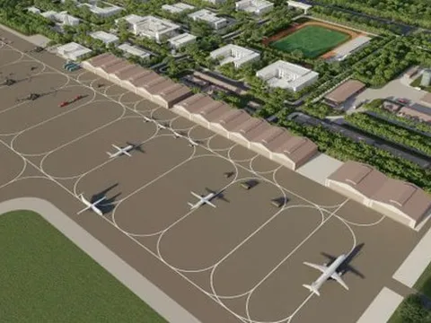 Sân bay quốc tế soán ngôi Nội Bài, trở thành sân bay lớn nhất miền Bắc vừa có chuyển động mới