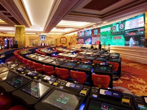 Đề xuất cho người Việt chơi casino, vé 50 triệu đồng/tháng