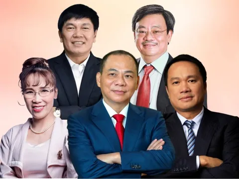 Cổ phiếu của các tỷ phú USD Việt Nam đồng loạt có 'biến'