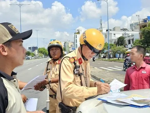 CSGT TP HCM phạt nhiều tài xế xe khách vì một lỗi không ngờ