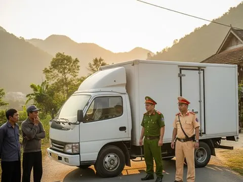 Giải mã sự thật đằng sau những chiếc xe tải "xịt hơi cay, bắt cóc người" ở Quảng Trị