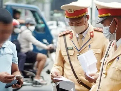 Đề xuất chủ tịch xã, trưởng công an xã được xử phạt vi phạm giao thông đến 60 triệu đồng