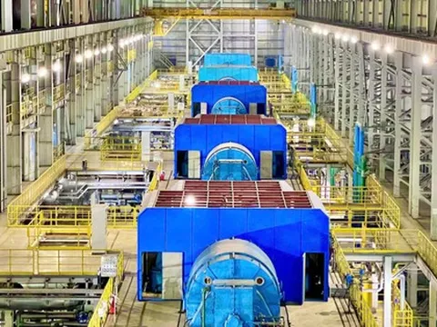 Tận dụng khí than dư thừa phát điện, Hòa Phát tự chủ 90% điện cho sản xuất