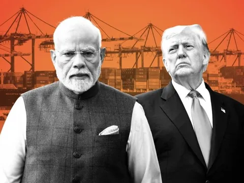 Ấn Độ: 'Trước đây Mỹ khuyên chúng tôi mua dầu Nga, giờ lại định áp thuế trừng phạt - Ấn Độ sẽ làm mọi biện pháp để bảo vệ lợi ích quốc gia'