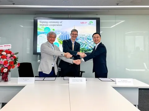 Tầm nhìn chiến lược của tập đoàn Arup cho tương lai đô thị tại Việt Nam