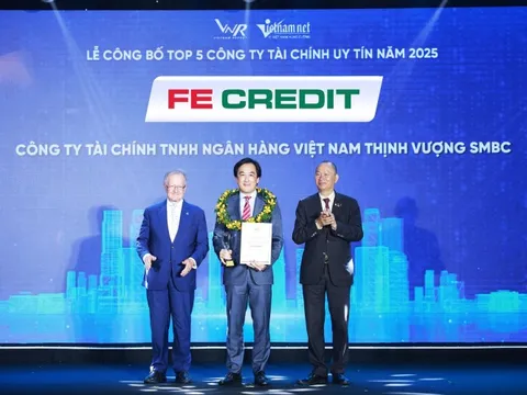 Hơn một thập kỷ giữ vững ngôi vương ngành tài chính tiêu dùng