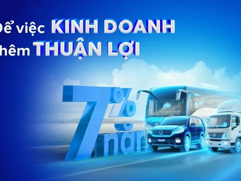 BVBank triển khai vay gói mua xe kinh doanh - Đồng hành cùng khách hàng khởi sự