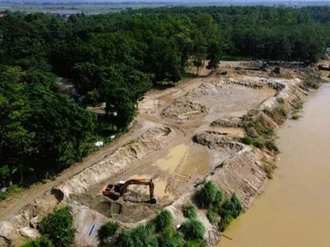 19 mỏ cát liên quan tới chuyên án của Bộ Công an và Công an Thanh Hóa