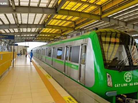Công ty vận hành metro Cát Linh - Hà Đông và Nhổn - Ga Hà Nội lãi gấp 3 lần cùng kỳ