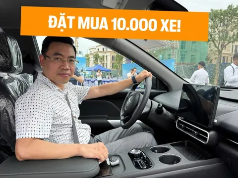 Khi mọi người còn đang tranh cãi giá 749 triệu cho Limo Green ‘siêu base’ thì người mua 10.000 xe nói gì?