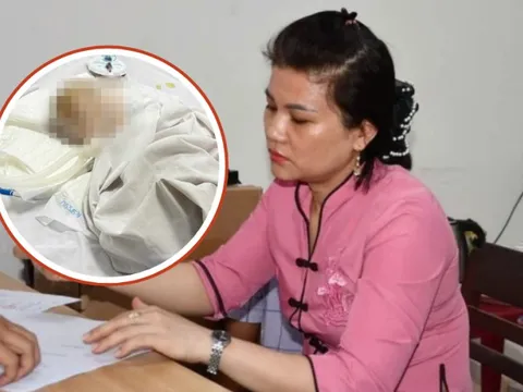 Lời khai lạnh người của bảo mẫu ném bé 14 tháng tuổi xuống nền gạch, gây tử vong