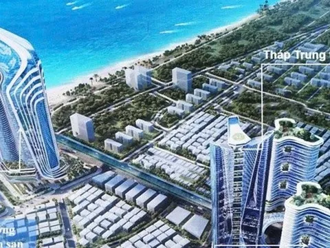 Trung tâm Tài chính quốc tế Đà Nẵng có vị trí “kim cương”, cụ thể tại đâu?