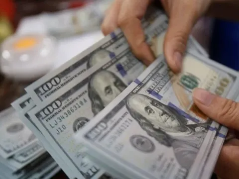 Ngày 6/8: Tỷ giá trung tâm tăng 13 đồng