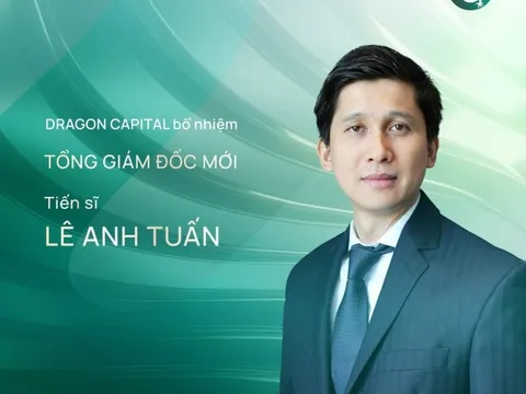 Quỹ Đầu tư Dragon Capital Việt Nam bổ nhiệm ông Lê Anh Tuấn làm Tổng Giám đốc