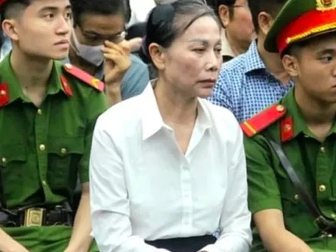 Cựu bí thư Vĩnh Phúc cũ Hoàng Thị Thúy Lan kháng cáo xin giảm nhẹ hình phạt