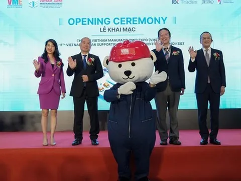 Hai triển lãm công nghiệp hàng đầu Việt Nam – Nhật Bản chính thức khai mạc tại Hà Nội