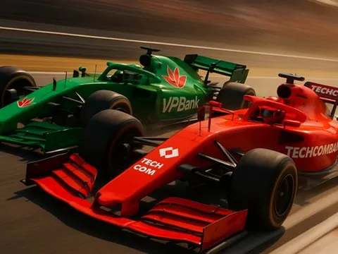 Vì sao lợi nhuận Techcombank vươn xa dù có cùng quy mô tài sản với ngân hàng khác?