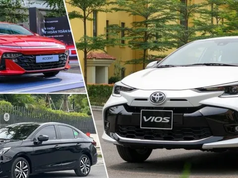 Chờ làn gió mới khuấy động phân khúc sedan hạng B