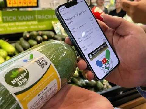 Gắn "tick xanh trách nhiệm" lên rau củ, trứng, thịt, cá: Người tiêu dùng mua sự minh bạch