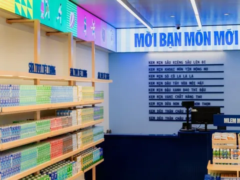 Ồ ạt tung sản phẩm mới, Vinamilk đón lượng khách kỷ lục, dự kiến tăng số cửa hàng từ 600 lên 800 ngay trong năm nay