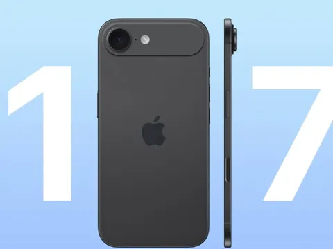 iPhone 17 Air mỏng cỡ nào?
