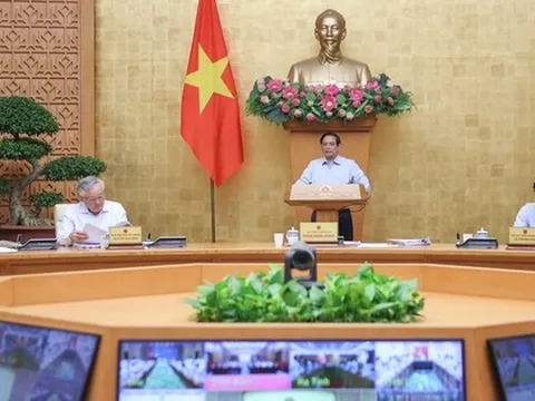 Thủ tướng Phạm Minh Chính chủ trì phiên họp Chính phủ thường kỳ tháng 7