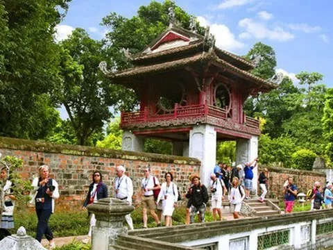 Hơn 1,5 triệu lượt khách quốc tế đến Việt Nam trong tháng 7