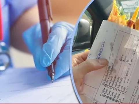 Đem hồ sơ bệnh án làm giấy gói thức ăn, bệnh viện bị phạt gần 1 tỷ đồng