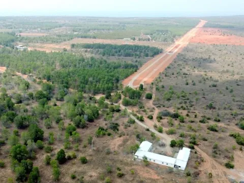 Sân bay cách Long Thành 2 giờ lái xe đã hoàn thành phần quân sự, đề xuất sớm khởi công phần dân dụng