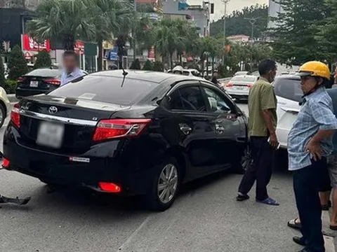 Phó giám đốc thuộc BQL Khu Kinh tế Quảng Ninh gây tai nạn liên hoàn, nồng độ cồn vượt mức kịch khung