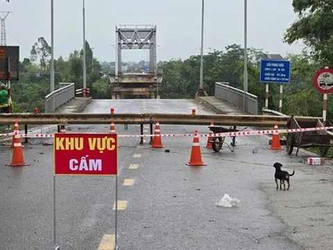 Chỉ 2 tháng nữa, cây cầu bị sập do ảnh hưởng của bão Yagi dự kiến sẽ về đích