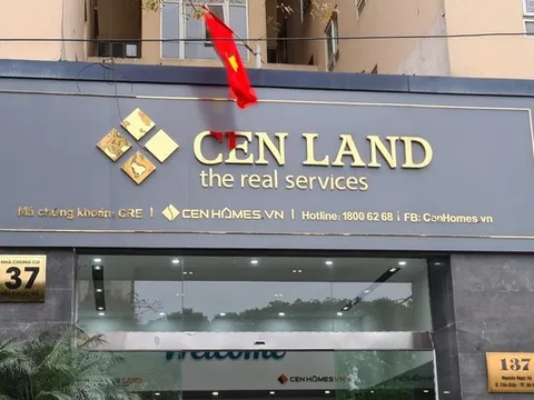 Cen Land báo lãi tăng gấp 5 lần nhờ môi giới bất động sản khởi sắc