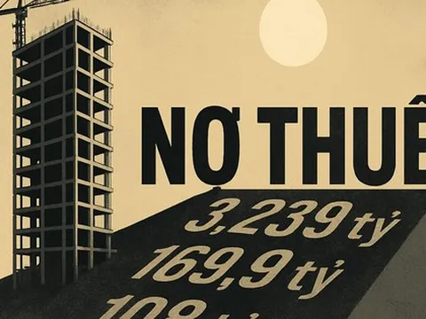 Một doanh nghiệp tại TP HCM nợ thuế đến hơn 3.200 tỉ đồng