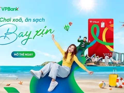 VPBank hợp tác Vietjet, Visa ra mắt thẻ tín dụng VPBank YoJo Visa Platinum