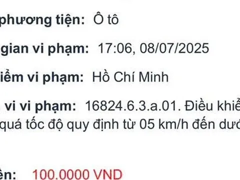 Cảnh giác chiêu lừa đảo nộp phạt giao thông qua Cổng Dịch vụ công Quốc gia giả