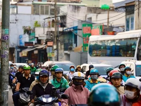 TP HCM đề xuất phân vùng hạn chế xe mô tô, xe máy chạy xăng