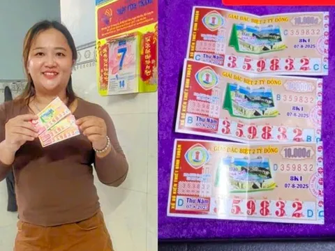 Sau cuộc điện thoại với vợ, nam tài xế bất ngờ trúng độc đắc: Ngỡ ngàng tổng giải thưởng