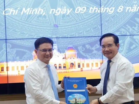 TPHCM có tân Phó Chủ tịch UBND