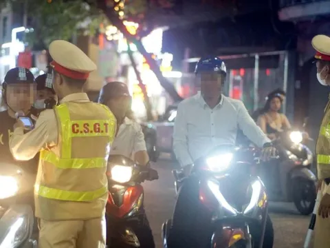 Công an Hà Nội công khai số điện thoại 19 Đội trưởng Cảnh sát giao thông