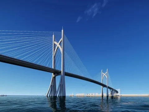 Đề xuất mới liên quan đến dự án cầu Cần Giờ hơn 10.500 tỷ đồng