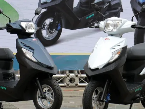 Xe tay ga 125cc hybrid "xăng điện" đầu tiên ra mắt: "Ăn xăng" chỉ 1,5 lít/100km, giá từ 46 triệu đồng