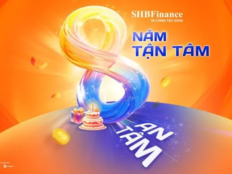 8 năm đồng hành tận tâm, nguồn tài chính linh hoạt cho người tiêu dùng Việt