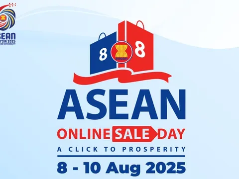 Việt Nam và các nước ASEAN tổ chức Ngày Mua sắm Trực tuyến ASEAN 2025
