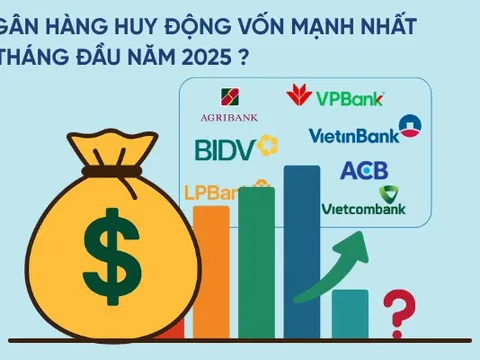 Ngân hàng tư nhân duy nhất hút tiền gửi hơn cả VietinBank và Vietcombank trong nửa đầu năm