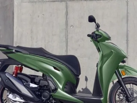 Bảng giá xe máy SH mới nhất tháng 8/2025