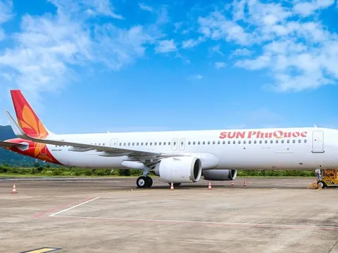 Sun PhuQuoc Airways đón chiếc máy bay đầu tiên, dự kiến mở bán vé vào tháng 10/2025